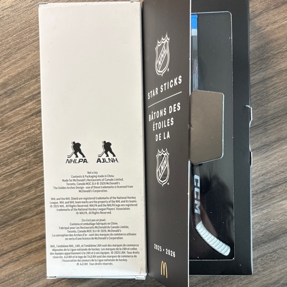 CCM Mini Hockey Stick McDavid - Picture 2 of 2